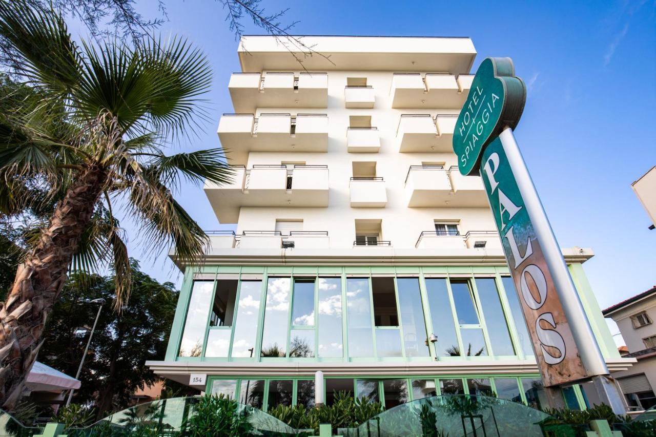 Hotel Palos Rimini Exterior foto