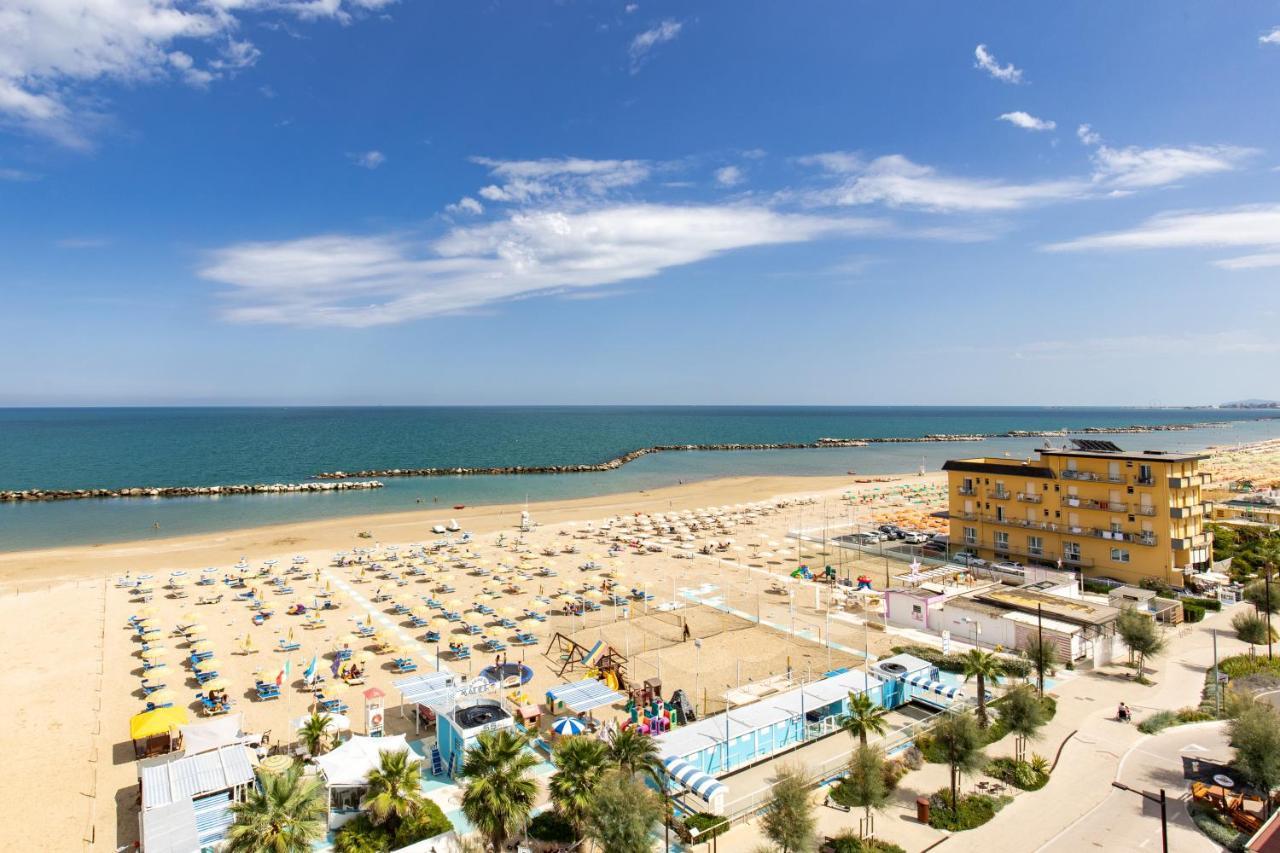 Hotel Palos Rimini Exterior foto