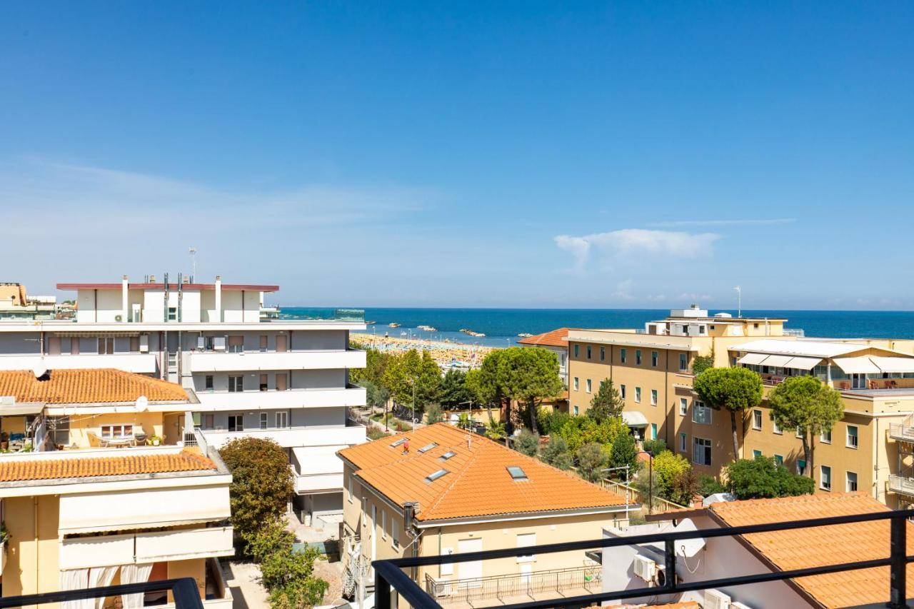 Hotel Palos Rimini Exterior foto