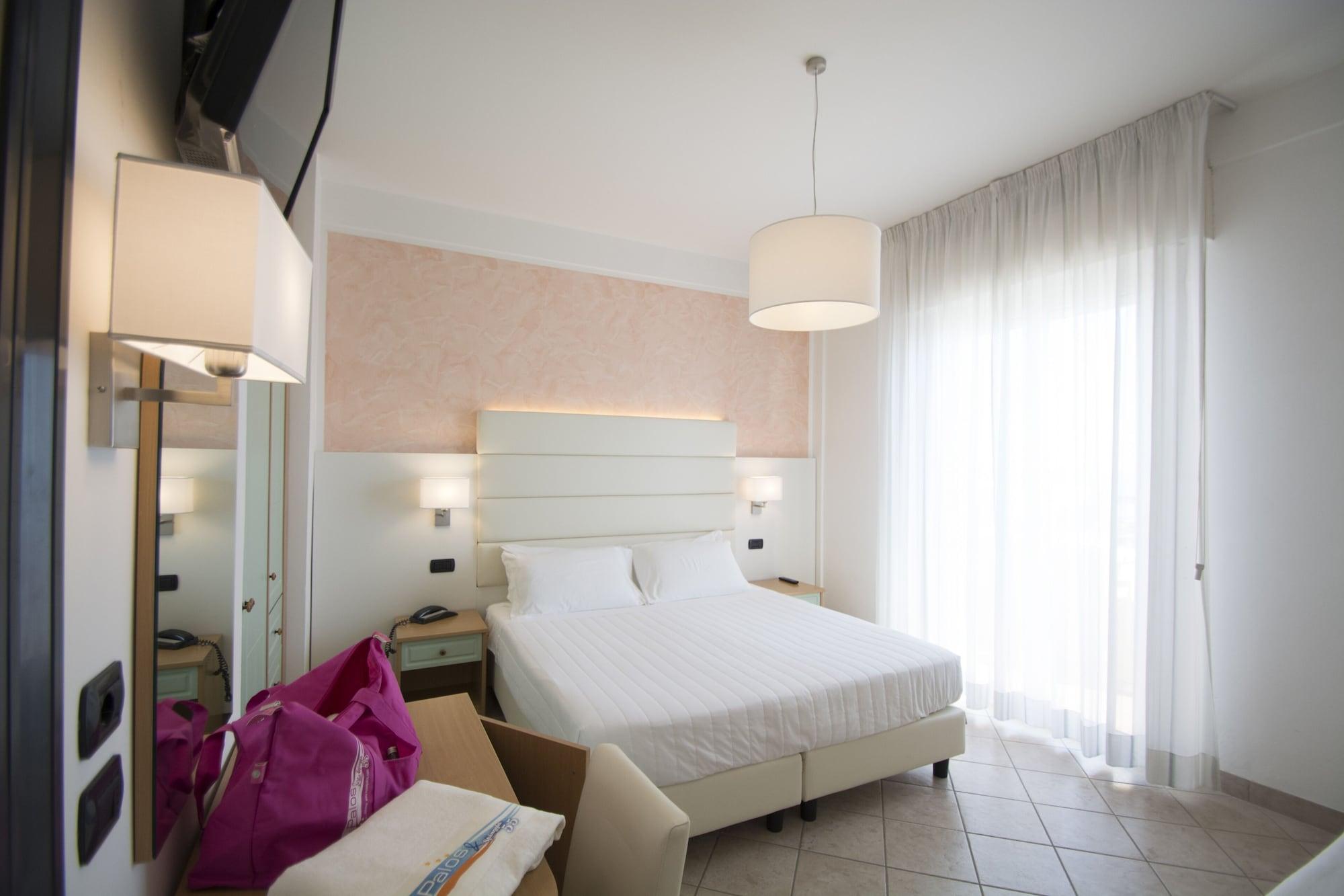 Hotel Palos Rimini Exterior foto