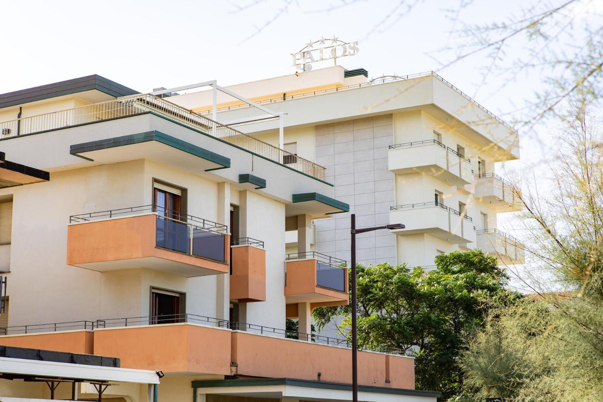 Hotel Palos Rimini Exterior foto