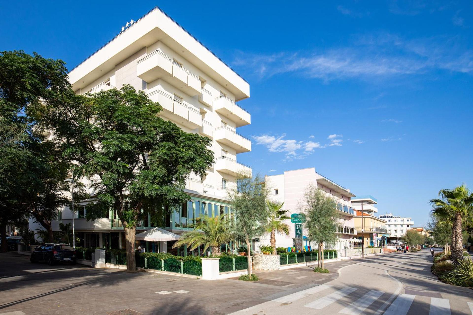 Hotel Palos Rimini Exterior foto