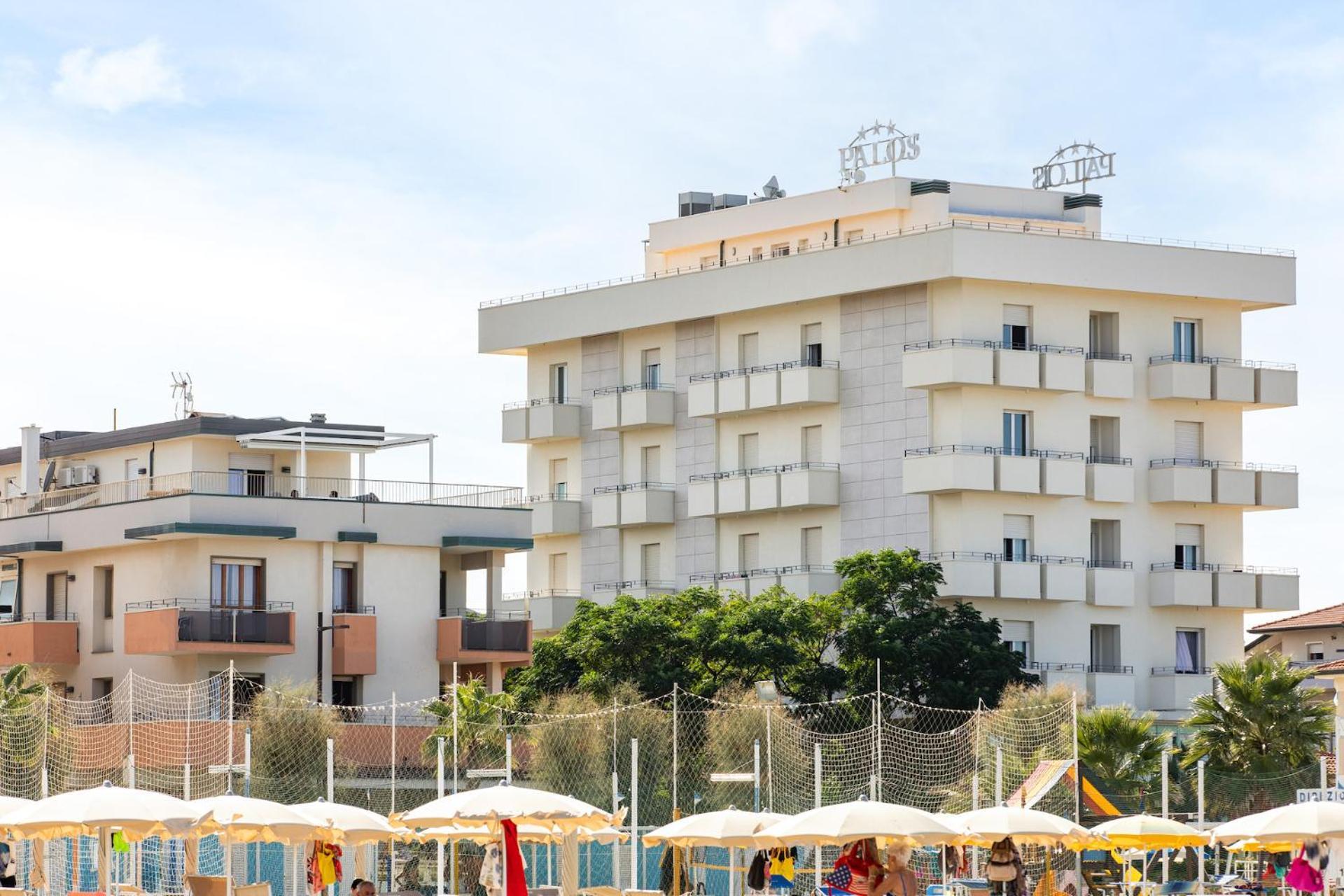 Hotel Palos Rimini Exterior foto