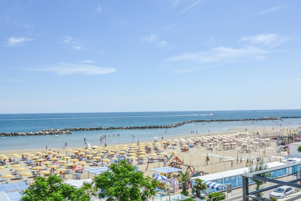 Hotel Palos Rimini Exterior foto
